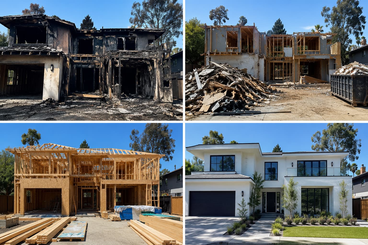 How Long Does Fire Rebuilding Take?