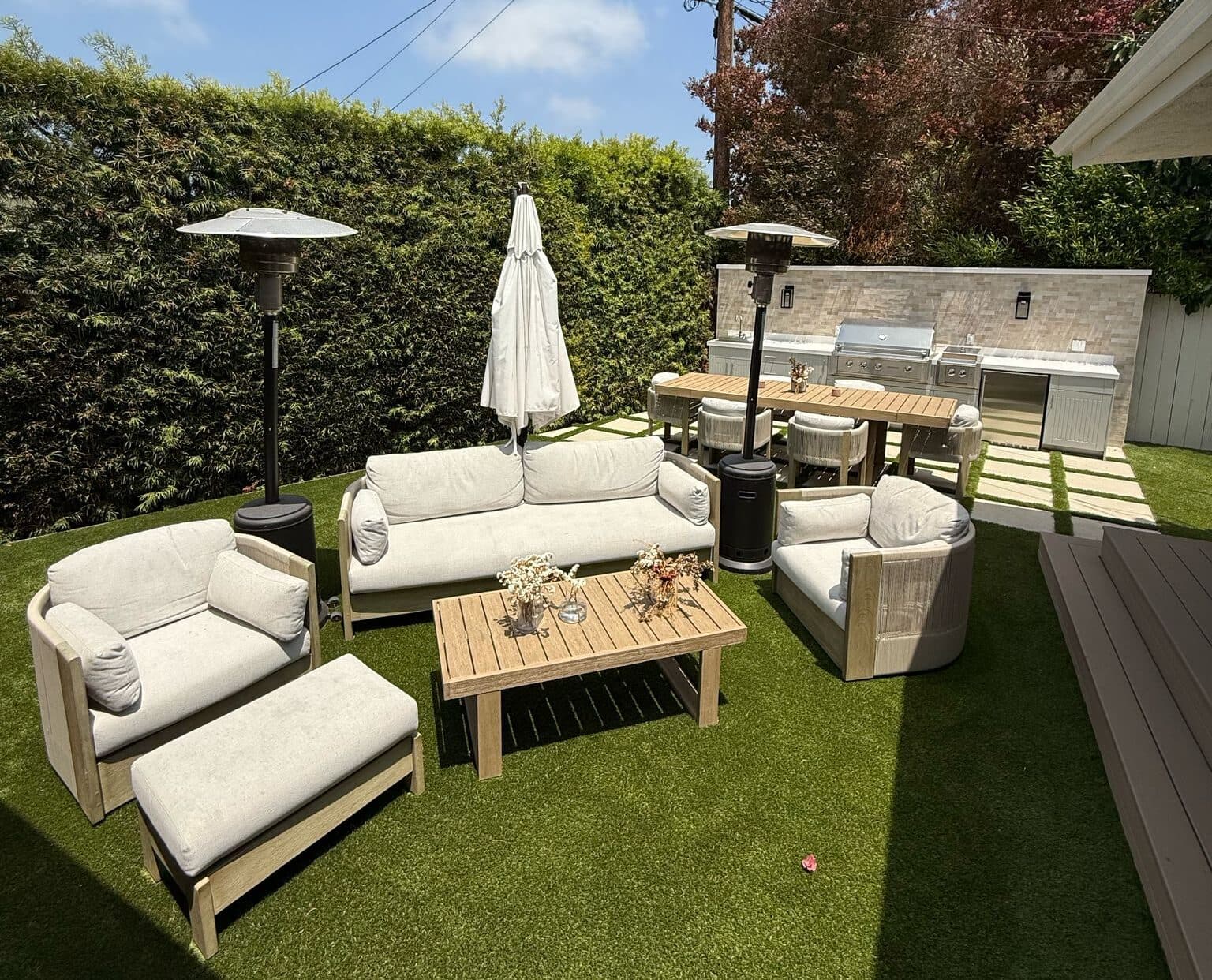 proj backyard remodel in culver city featured