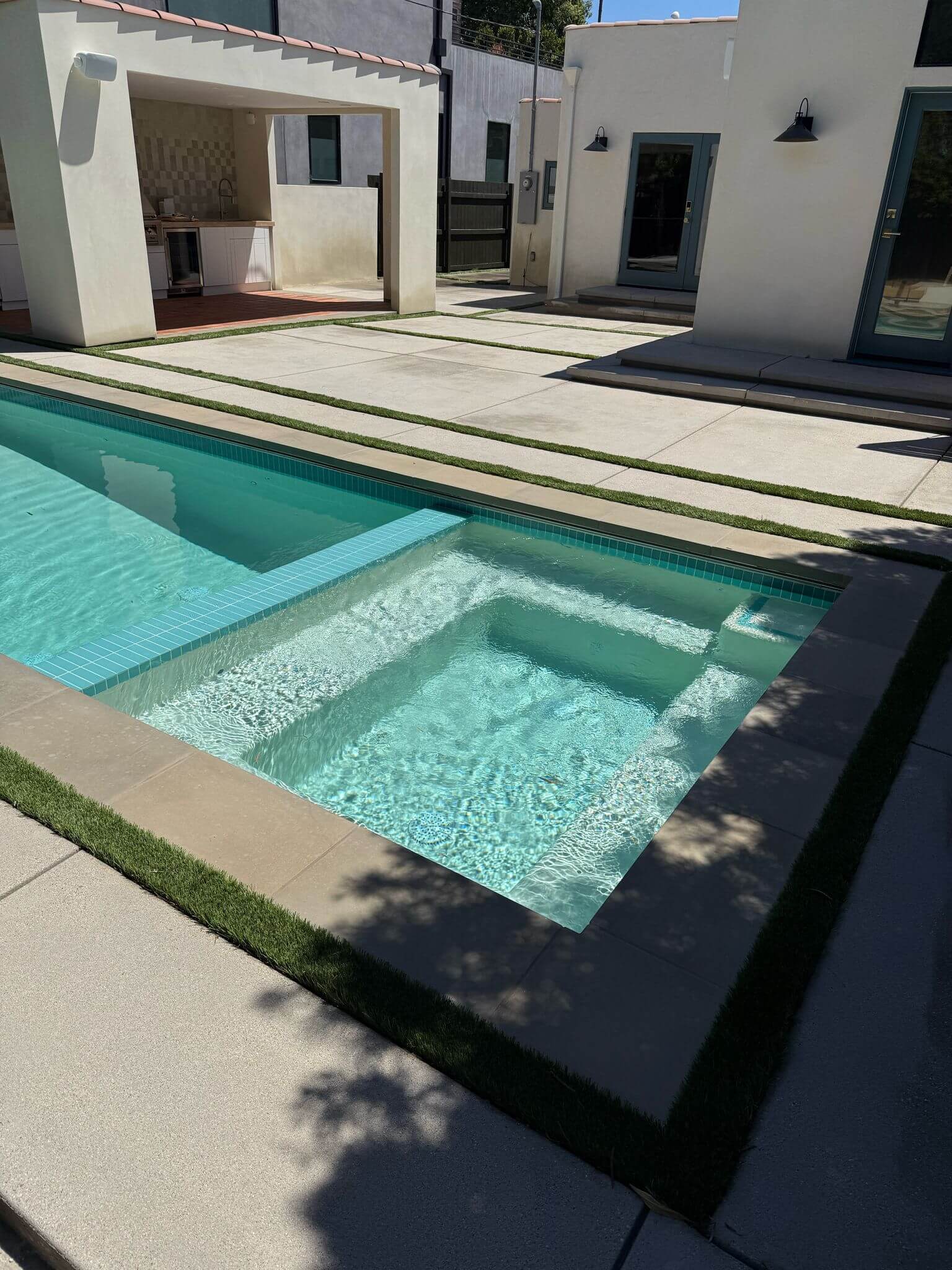 proj backyard remodel with custom pool featured